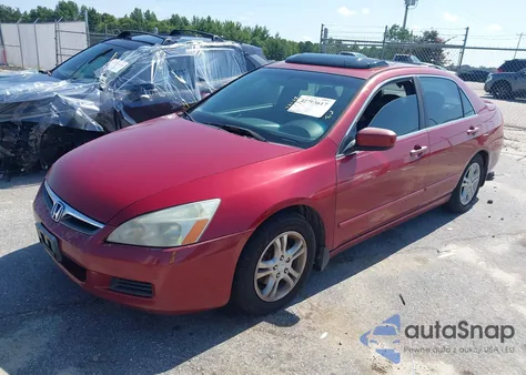 2007 Honda Accord 2.4 Ex from USA, damaged, VIN 1HGCM56887A146809